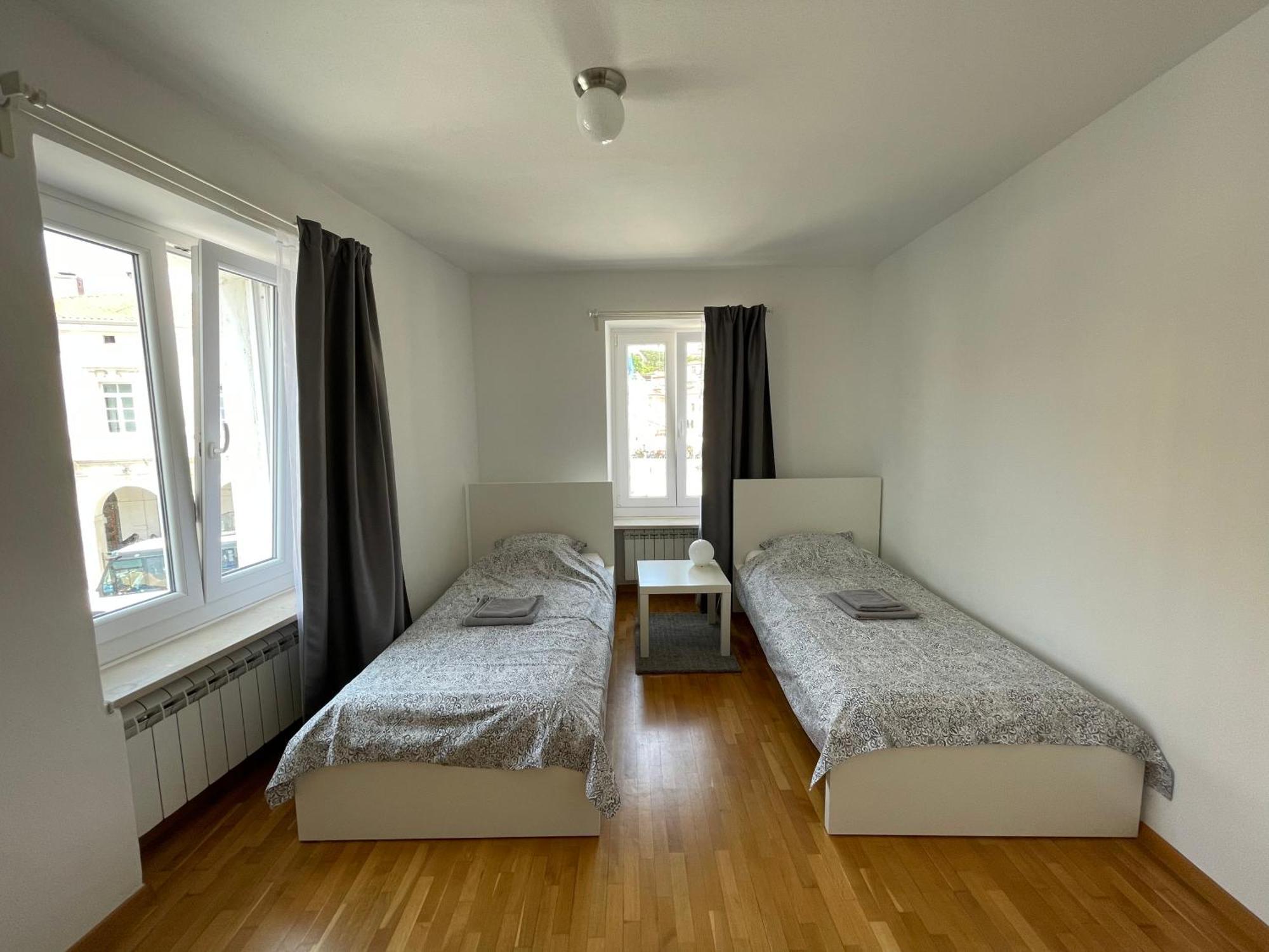 Apartment Tartini Piran Exterior foto